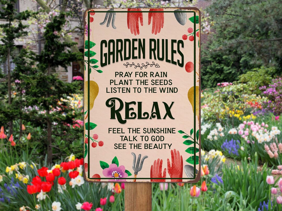 SCAZOMV Garden Sign Decor, Garden Shed, Funny Outdoor Decorative For Garden Backyard Patio Farmhouse, Potting Shed She Shed Personalized Wooden Hanging Plaque 5"X 10
