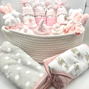 New Baby Gift Set! / Diaper Babies/ Onesie / Diaper Cupcakes/ Teddy ...