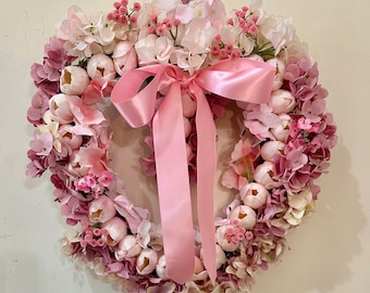 Valentine Heart Wreath