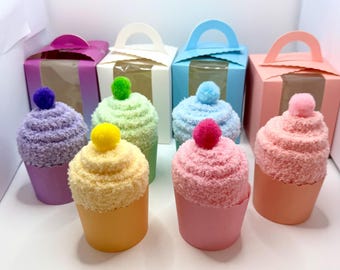 Fuzzy Socks Favors / Prizes for Bridal Shower Bridesmaids Engagement Baby Shower Gender Reveal Birthday Parties/ Spa/ Tea Party/ Holiday