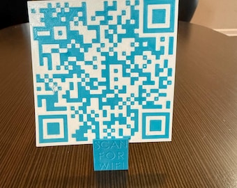 Código QR de Wifi personalizado