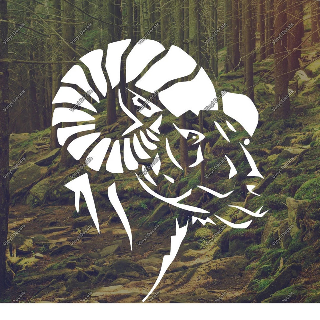 Ram Decal Ram Sticker Ram Laptop Decal Ram Art Ram Wall Art Ram Wall ...