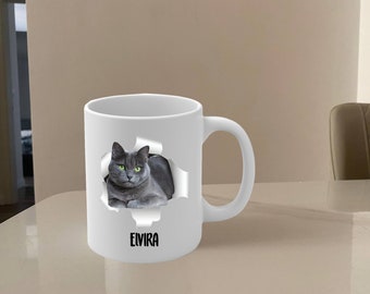 Elvira Coffee Cup - Etsy