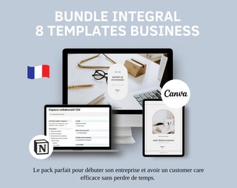 templates français freelance, AV, CM | services | proposition | onboarding | audit | stratégie digitale | rapport offboarding espace client