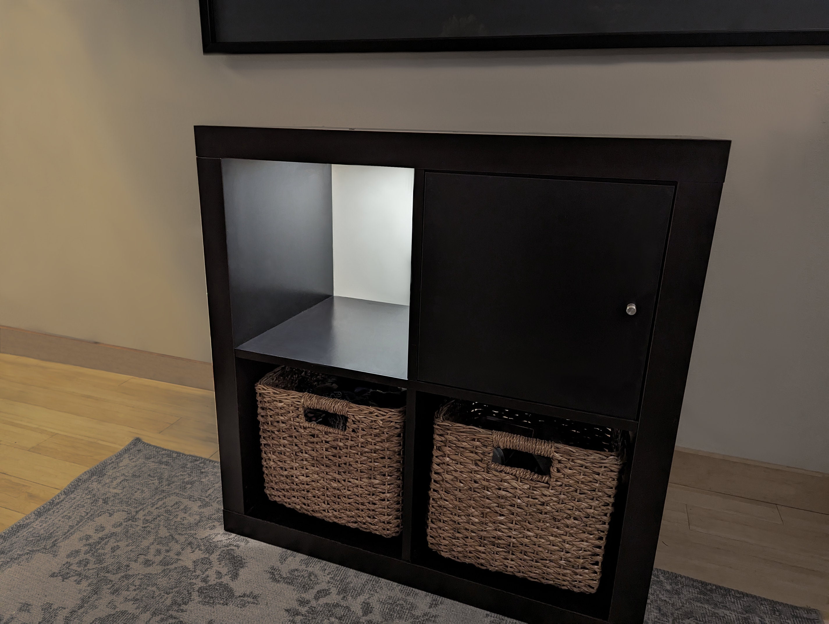 Kallax Shelf Lighting Etsy