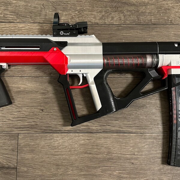 Fully Assembled Lynx Blaster