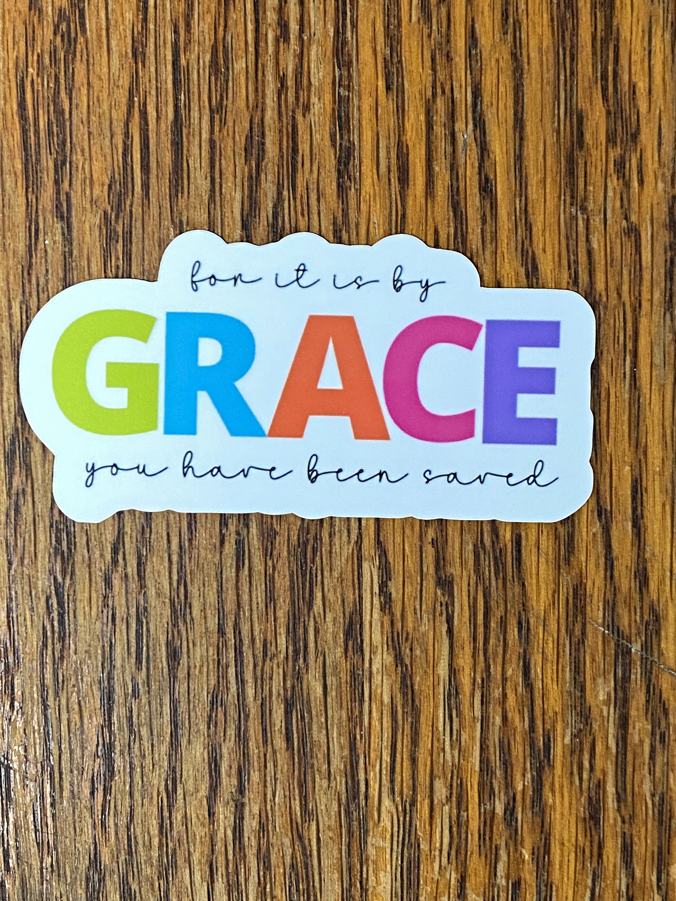 5 - 20 Inspirational Christian Bible Verse Waterproof Die-cut Stickers ...
