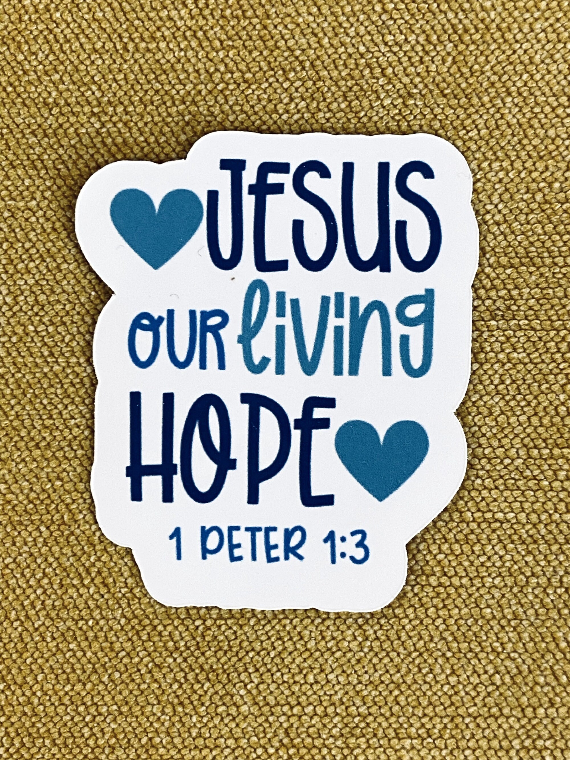 Inspirational Bible Verse Stickers: Waterproof Christian Decals - Etsy