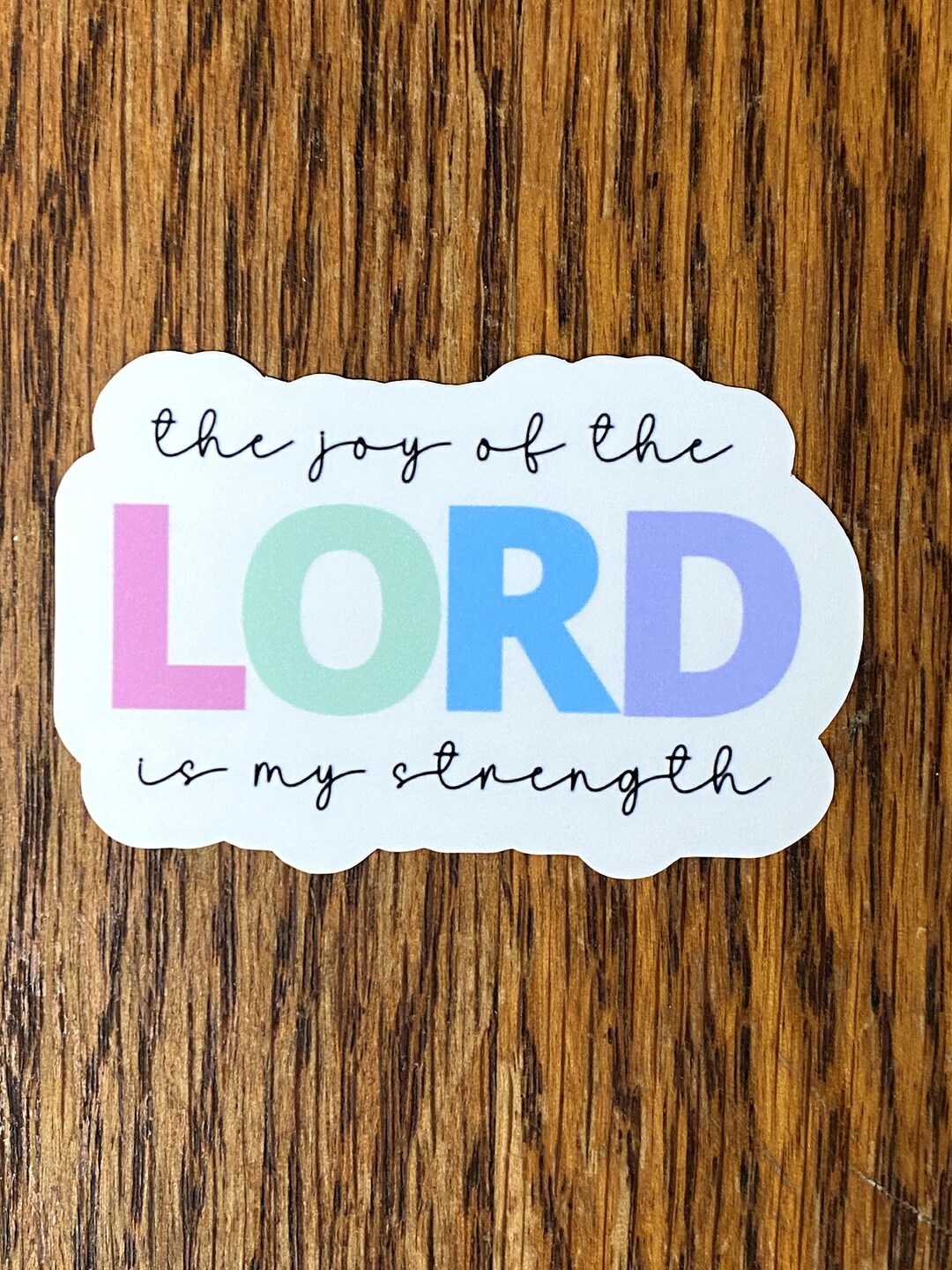 5 - 20 Inspirational Christian Bible Verse Waterproof Die-cut Stickers ...