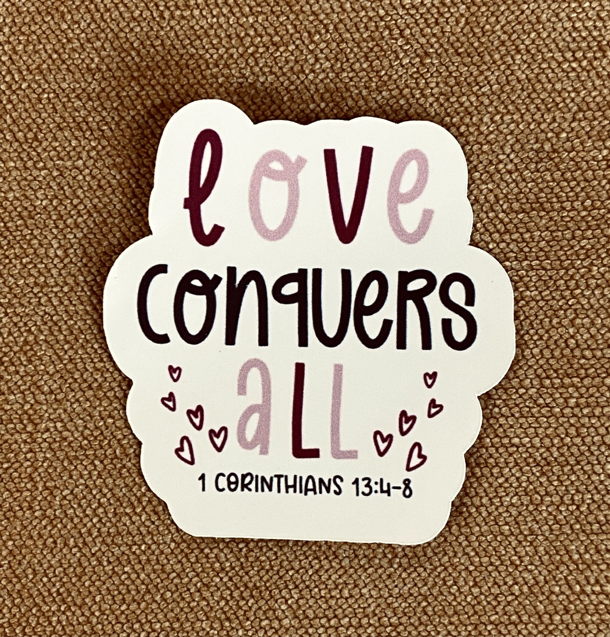 Inspirational Bible Verse Stickers: Waterproof Christian Decals - Etsy
