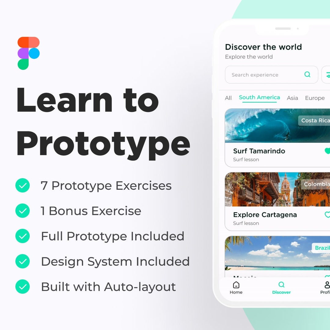 Learn to Prototype Figma UX UI Design Loading Animation Mobile App ...