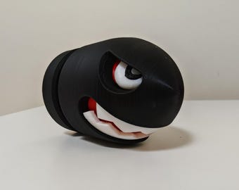 Bill Bala Impreso en 3D - - Hermanos Mario - Nintendo - Bill Banzai
