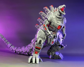 Mecha Godzilla - Mini Articulated 3D Printed Model Kit