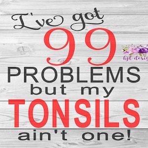 99 Probleme aber meine Mandeln ist nicht eins, SVG, PNG, JPG, Cricut, Silhouette, Digital Download