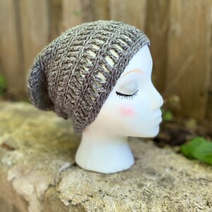 Gray Coffee House Hat