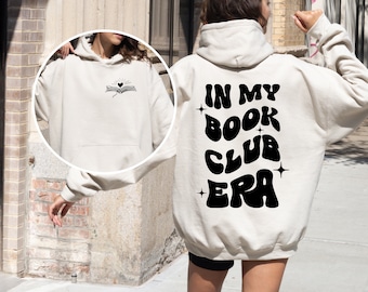 Book Club Era Hoodie | Bookish Reader Sweater