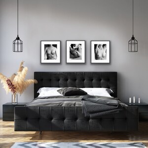 Naked Woman Showing Her Breasts Photography Print 1985 - Etsy