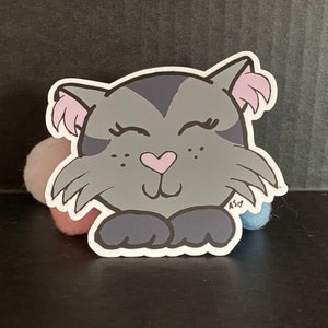 Kawaii Kitty | Vinyl Sticker