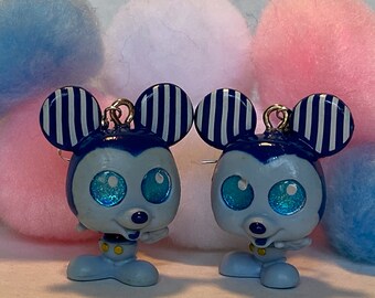 Disney inspiriert Upcycled | Micky Maus | Abbildung Skurril Ohrringe