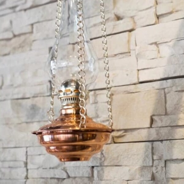 Hanging Kerosene Lamp Etsy