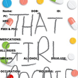 Patient history taking template