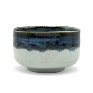 Japanese Sora White Mino-yaki Handcrafted Matcha Chawan 美濃焼 - Japanese Matcha Bowl