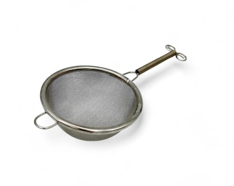 Japan Made Edelstahl Matcha Sieb m. Fine Mesh - Japanisches Alltags Sifter - Inoue Tee