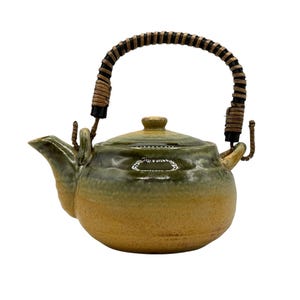Irabo Earthenware Brown Mino-yaki Kyusu 美濃焼 - Japanese Teapot