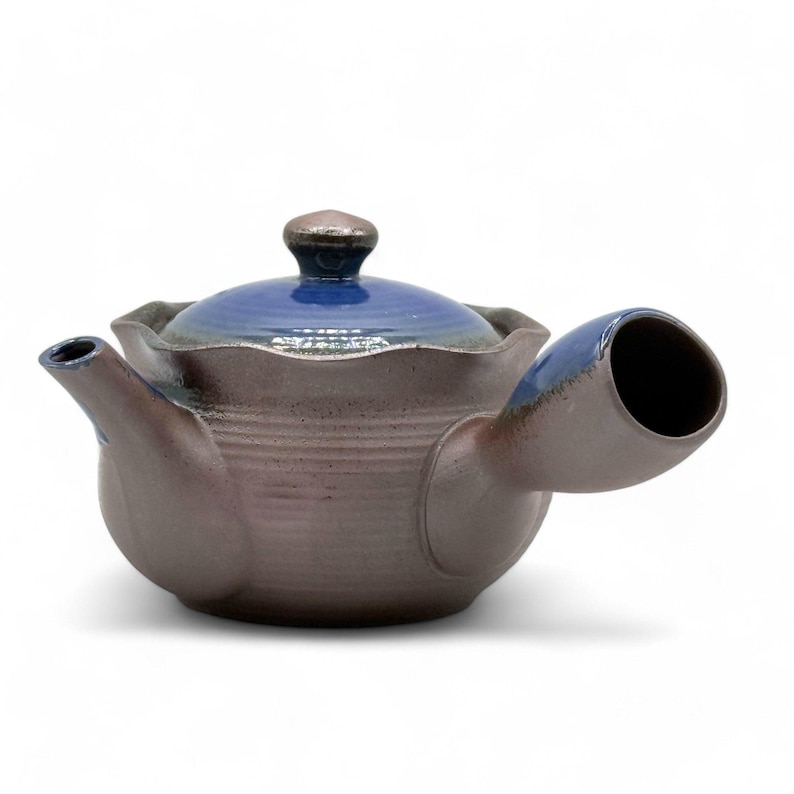 Inoue Tea Hana Mizuki Banko-yaki Kyusu - Thumbnail 2