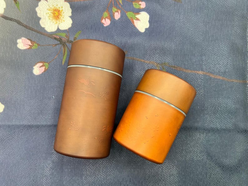 Miyamoto Sangyo Usagi Rabbit Tea Canister - Thumbnail 4