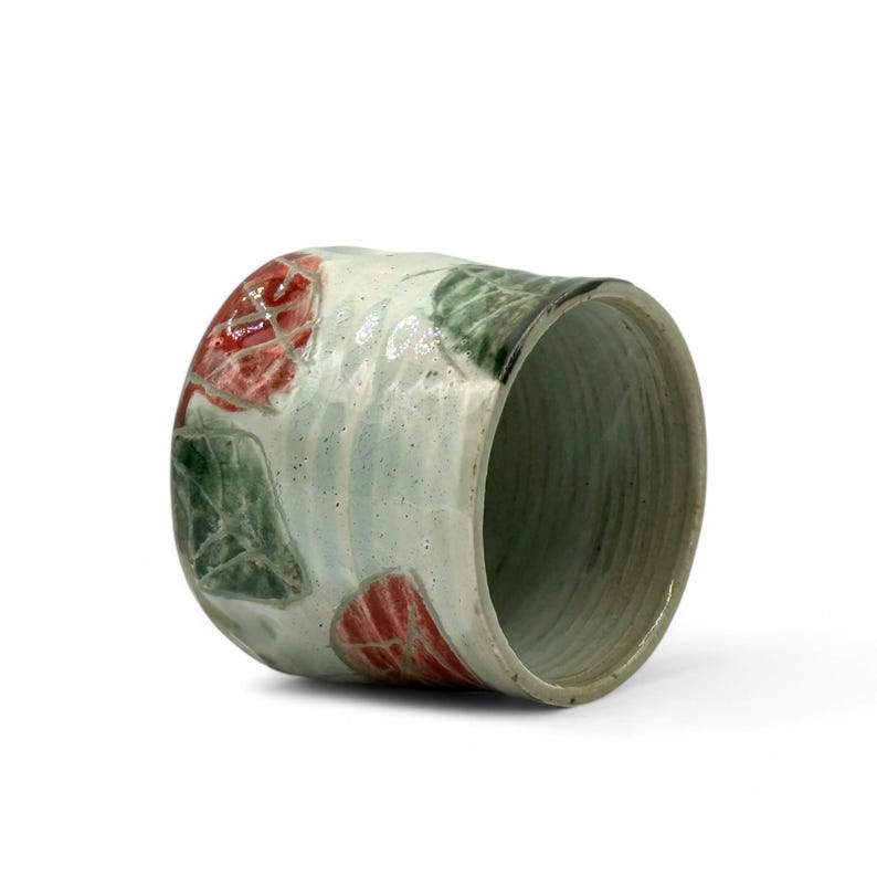 Inoue Tea Kohiki Kinohe Yunomi - Thumbnail 3