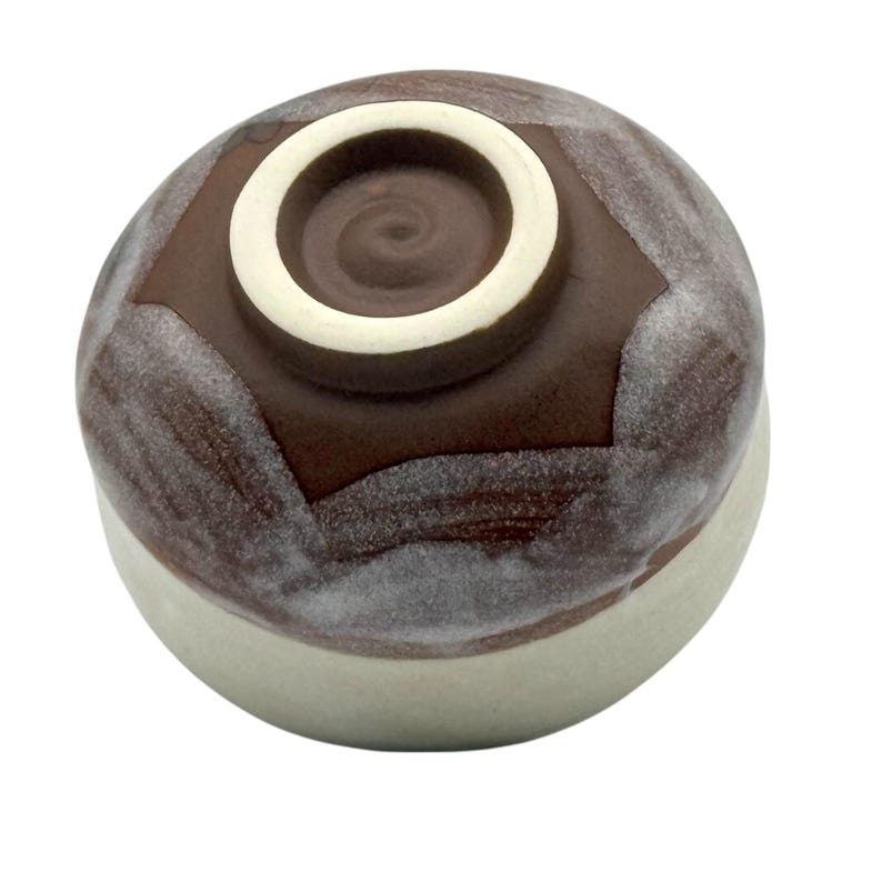 Inoue Tea Keiko Hana Mino-yaki Matcha Chawan - Thumbnail 5