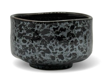 Kuroshinju Black Mino-yaki Chawan 美濃焼 - Cuenco Matcha japonés