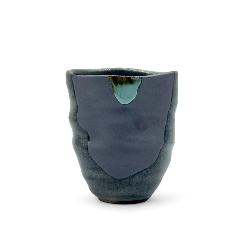Inoue Tea Nezumi Shinrokubei Mino-yaki Yunomi