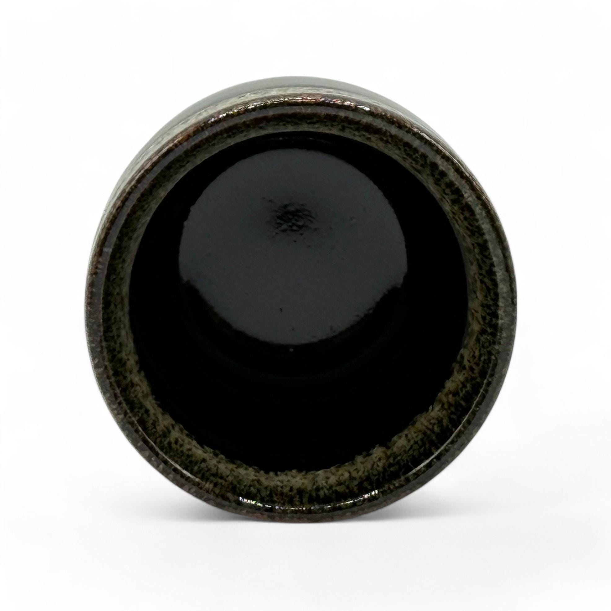 Japanese Tetsu Black Mino-yaki Yunomi 美濃焼 - Japanese