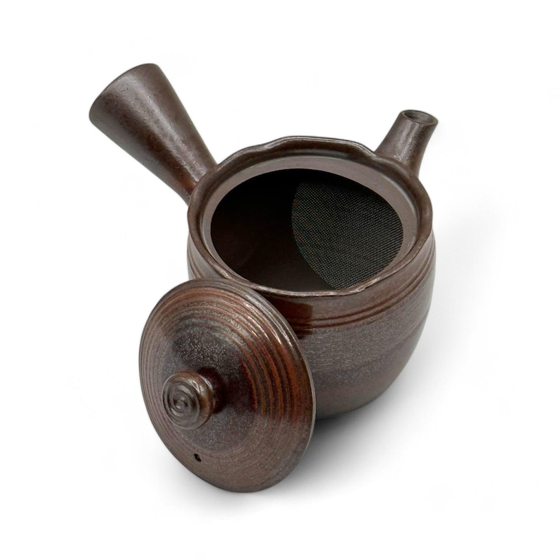 Inoue Tea Hanafubuki Banko-yaki Kyusu