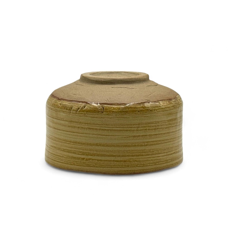 Inoue Tea Kizeto Brush Chawan - Thumbnail 2