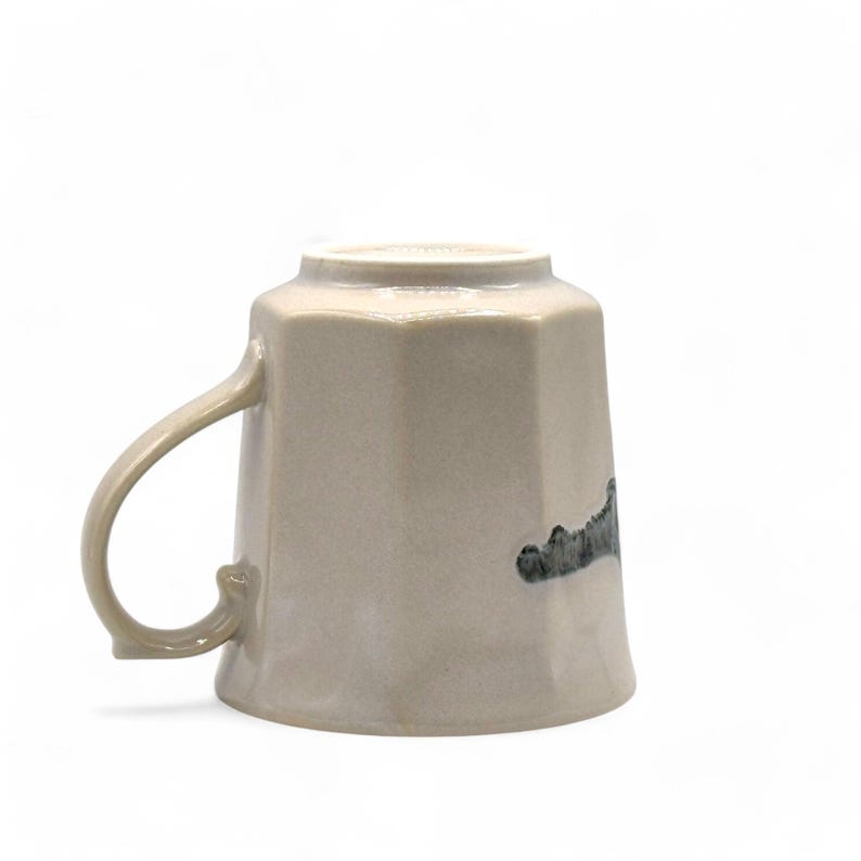 Inoue Tea Kitsune Mino-yaki Mug - Thumbnail 4