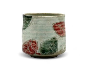 ヴィンテージ楽焼蓋置：緑釉の日本製陶器蓋置き - Etsy 日本