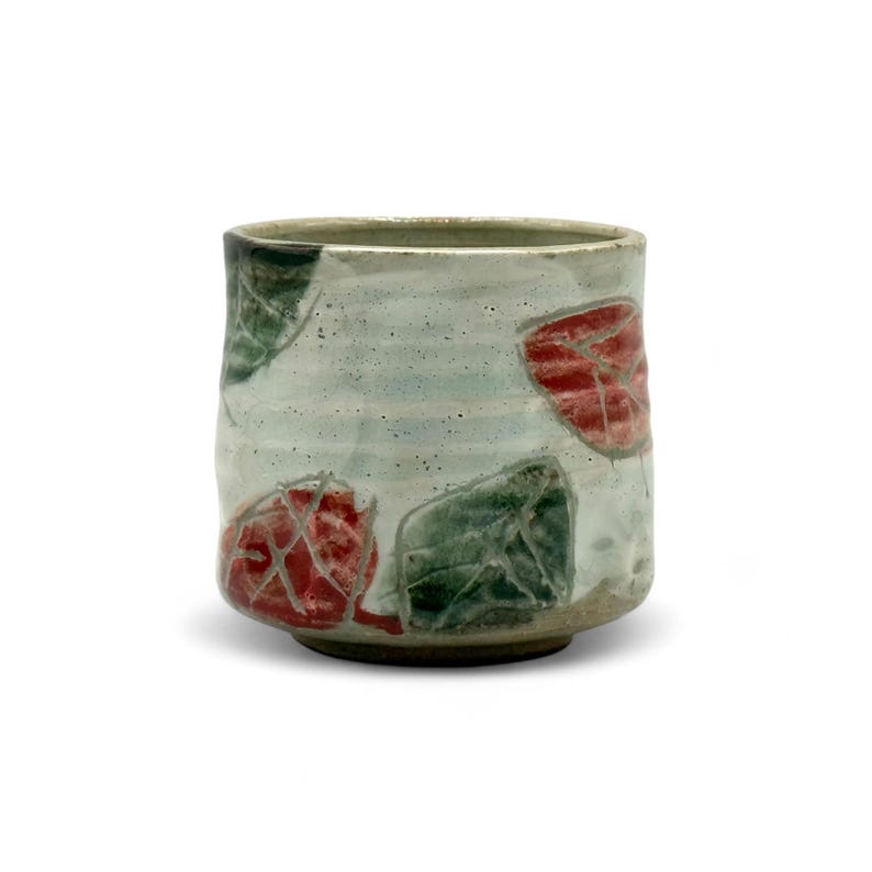 Inoue Tea Kohiki Kinohe Yunomi - Thumbnail 4