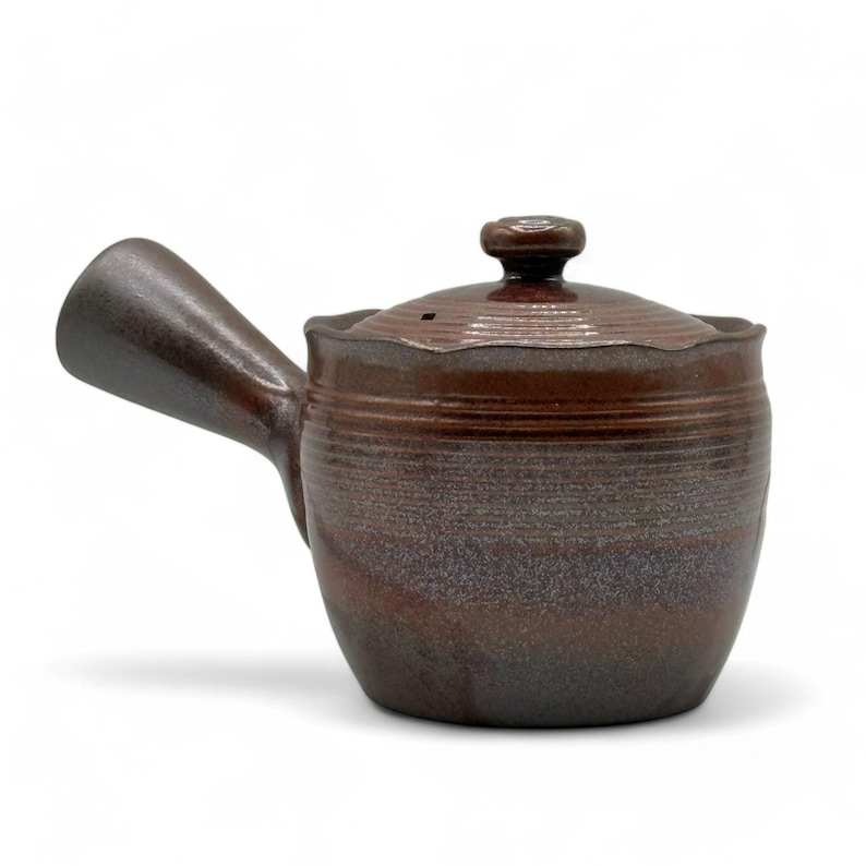 Inoue Tea Hanafubuki Banko-yaki Kyusu - Thumbnail 3