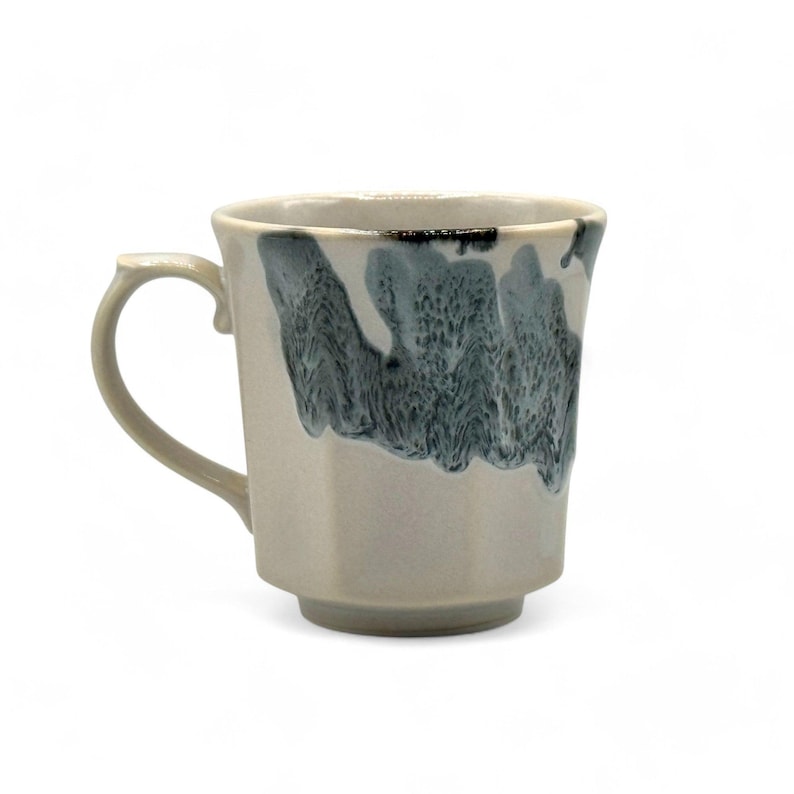 Inoue Tea Kitsune Mino-yaki Mug