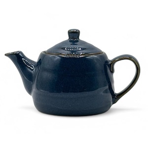 Japanese Handcrafted Namako Blue Tokoname-yaki Kyusu 常滑焼- Japanese Teapot