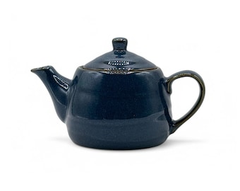 Japanese Handcrafted Namako Blue Tokoname-yaki Kyusu 常滑焼- Japanese Teapot