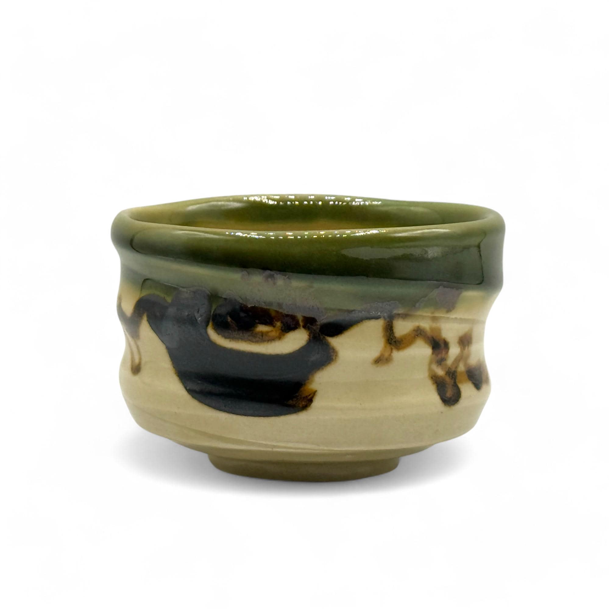 【備前焼 抹茶茶碗④】Bizen ware Matcha tea bowl 93422GM-Bizen-Matcha-Bowl-