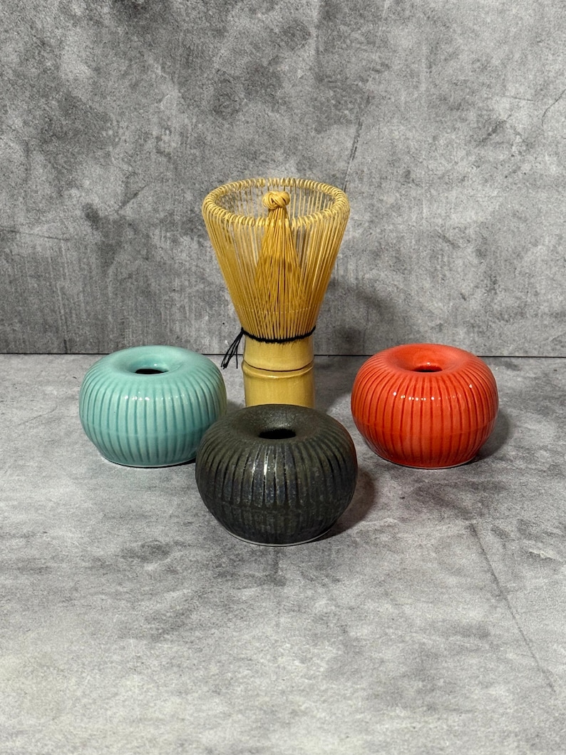 Inoue Tea Matcha Chasen Whisk Stand - Thumbnail 2