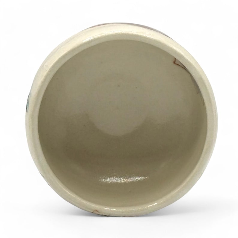 Inoue Tea Keiko Hana Mino-yaki Matcha Chawan - Thumbnail 2