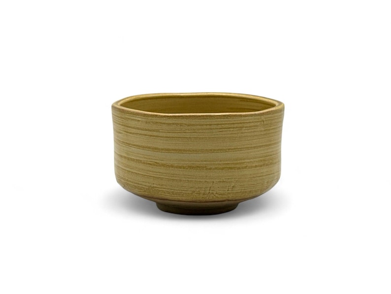 Inoue Tea Kizeto Brush Chawan