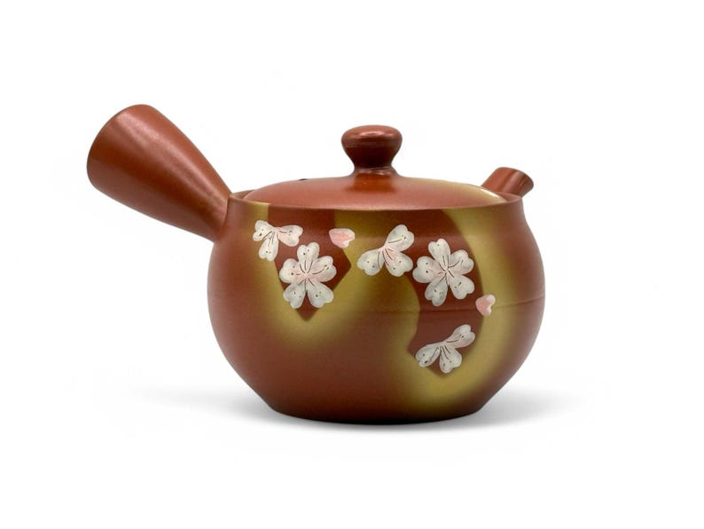 Inoue Tea Fusensaku Sakura no Hana Tokoname-yaki Kyusu