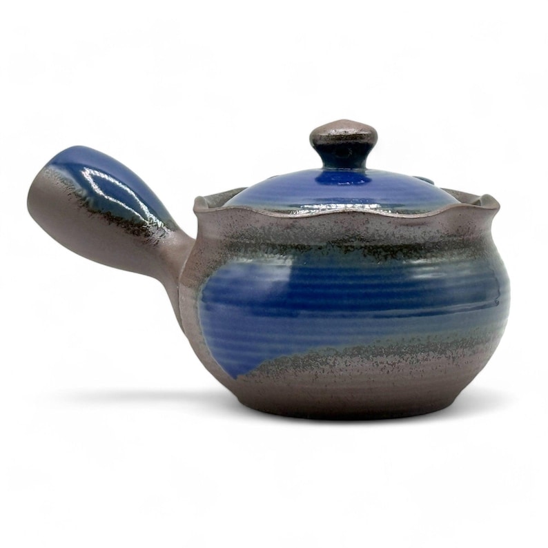 Inoue Tea Hana Mizuki Banko-yaki Kyusu - Thumbnail 4